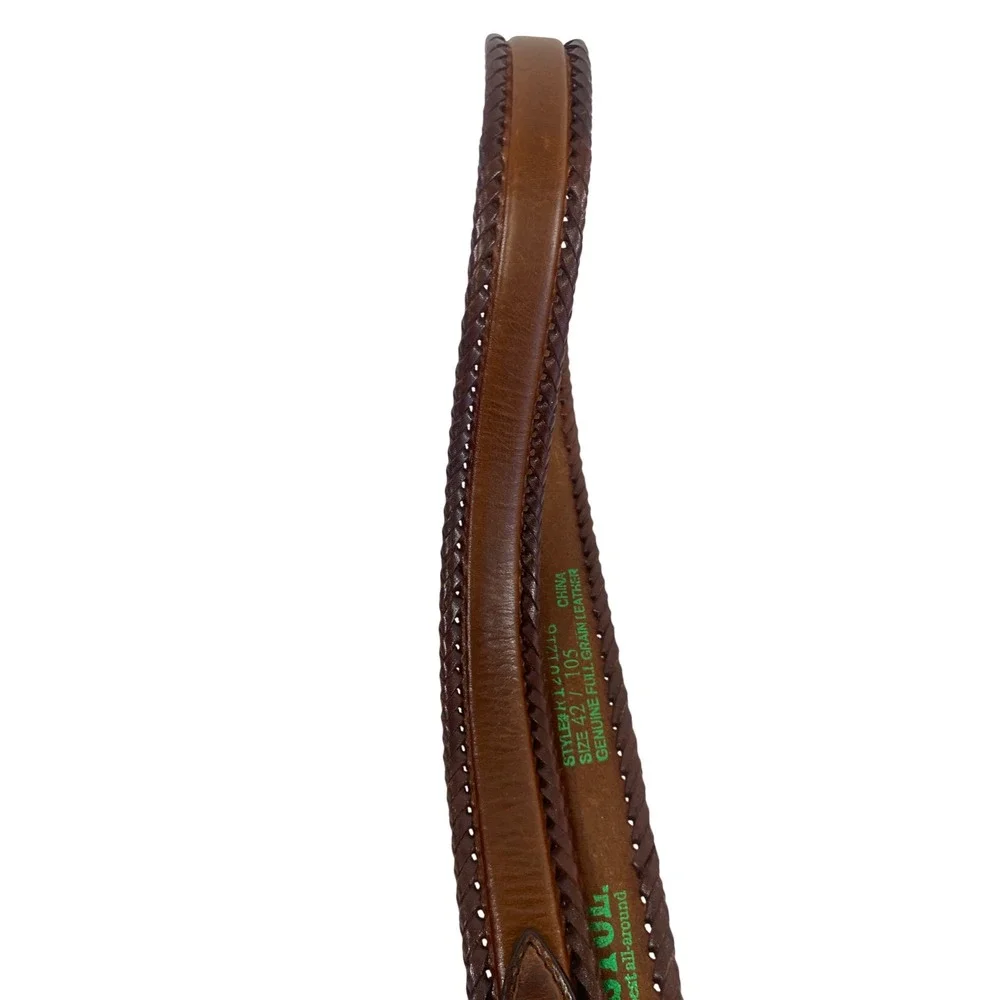 Resistol western belt